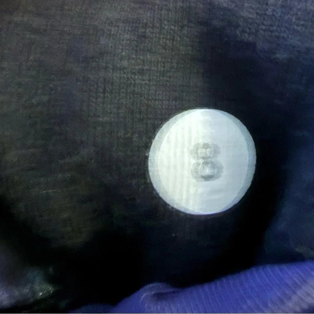 2014 Lululemon Savasana Wrap Jacket Coat Black Size 8 Rare Edition